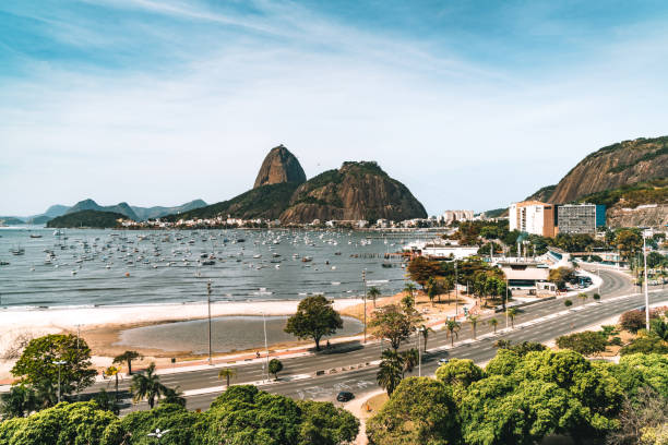 istock Sugarloaf Mountain in Rio de Janeiro, Brazil 1141468098