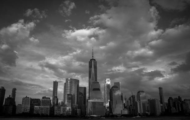 istock Monochrome New York City 1141468287