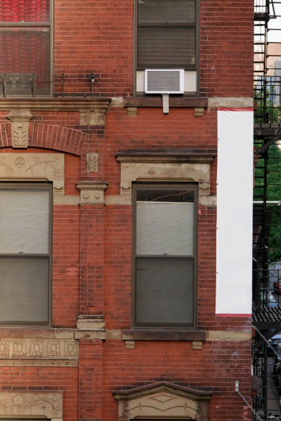 istock Advertising poster on the old building 1141468336