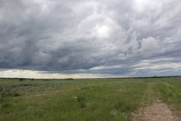 istock Wild Clouds after the storm by Andrea Lawrence C 1020377 Saskatchewan 1141471668