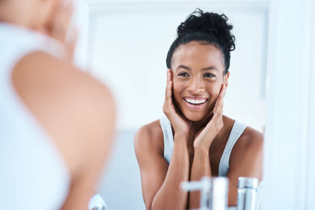 istock My skin is blemish free! 1141472020