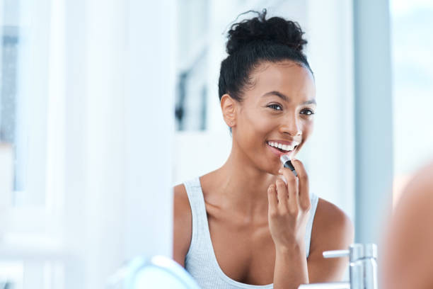 istock These lips are ready to spread some positivity 1141472025