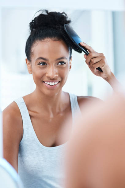 istock Everything is good when it's a good hair day 1141472035