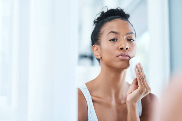 istock She's serious about her skincare routine 1141472036