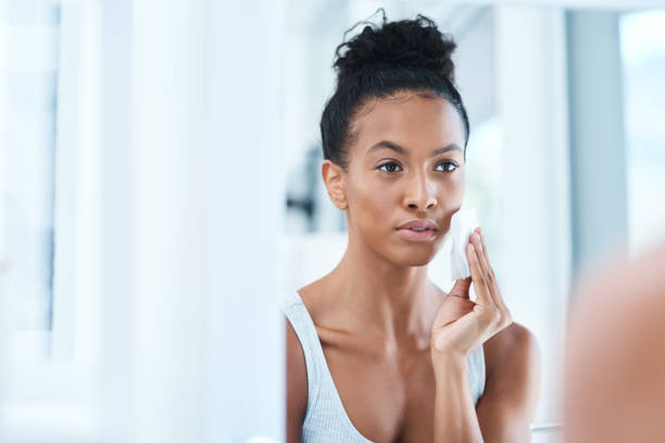 istock Clean skin means glowing skin! 1141472040