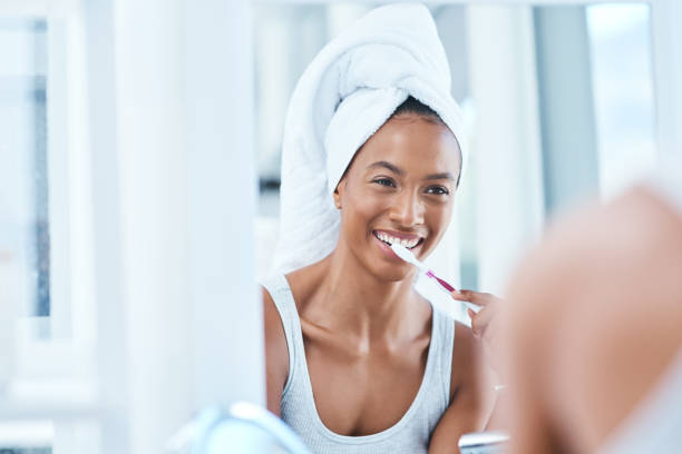 istock Keeping these pearlies bright and shiny! 1141472063