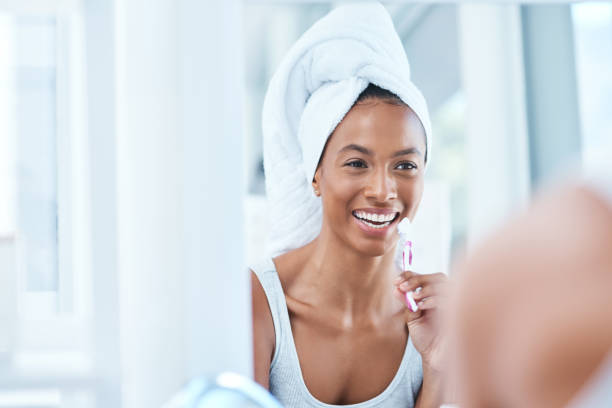 istock I take care of my bright smile 1141472065