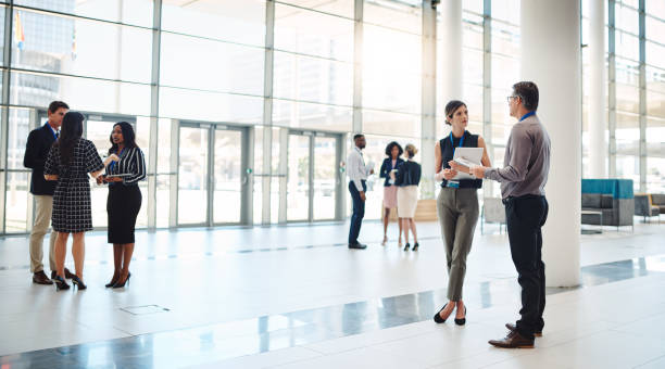 istock Attend a conference and keep your business network fresh 1141472258