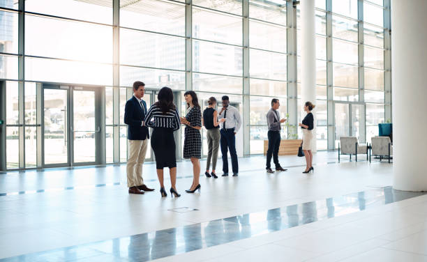 istock Turning new business relationships into opportunities 1141472330