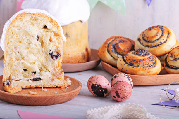 istock Baking for the spring holiday of Easter. 1141474147