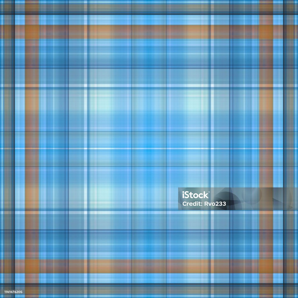 Gitenge Patterns Blue Blue Seamless Gingham Pattern Stock Illustration - Download Image Now ...