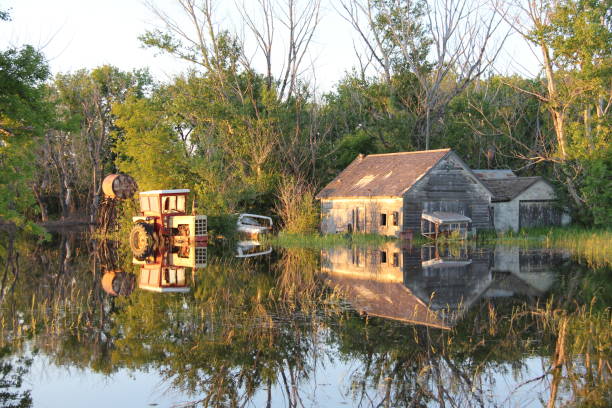 istock Flooded Farm Yard by Andrea Lawrence C 1020377 Saskatchewan 1141479234