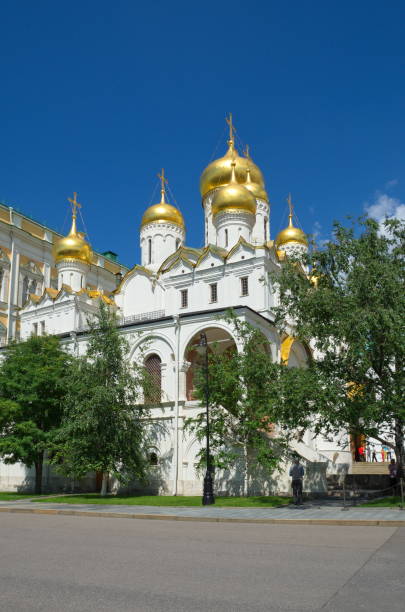 istock Annunciation Cathedral in the Moscow Kremlin, Russia 1141481258