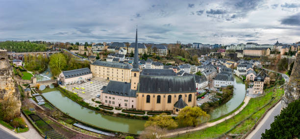 Luxembourg City Panorama