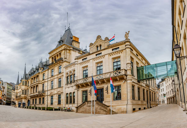 Palais Luxembourg City stock photo