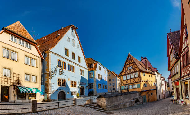 istock Rothenburg whether the Tauber 1141481624