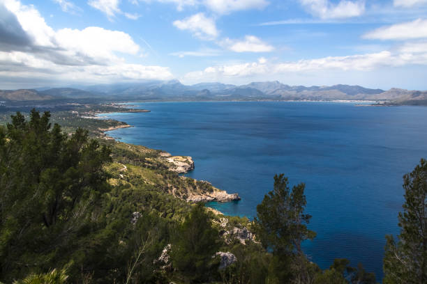 istock Bay of Pollenca on Mallorca 1141482163