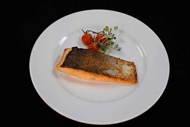 istock pan fried fillet of salmon fish 1141482195