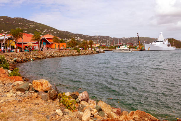 istock Welcome Center & Shops at St Thomas, US Virgin Islands 1141482662