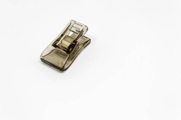 istock a paper clip with white background 1141485013