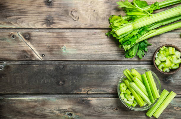 istock Fresh sliced diced in a bowl. 1141485025