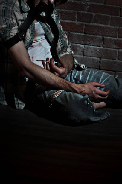 istock Heroin Addict Injecting Drugs 1141486659