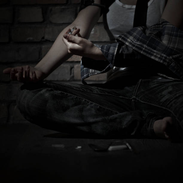 istock Heroin Addict Injecting Drugs 1141486773