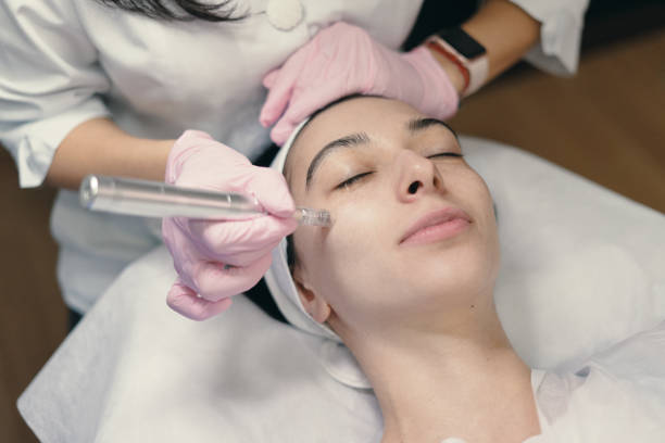 istock Rejuvenating facial treatment 1141488502