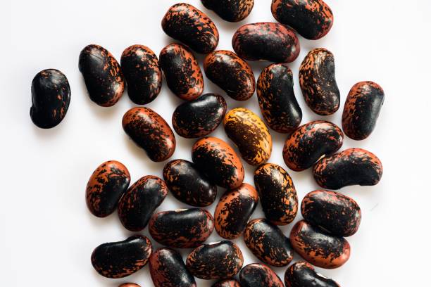 istock a few of beans on white background 1141489003