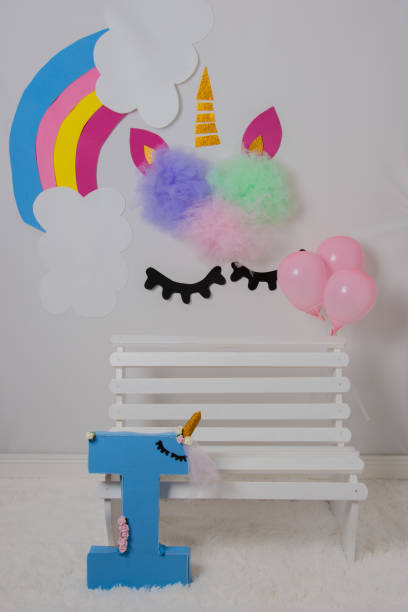 istock Scenario Unicorn Children's Party 1141492113