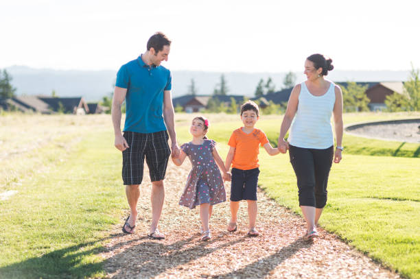 istock Family outing to the park 1141495902