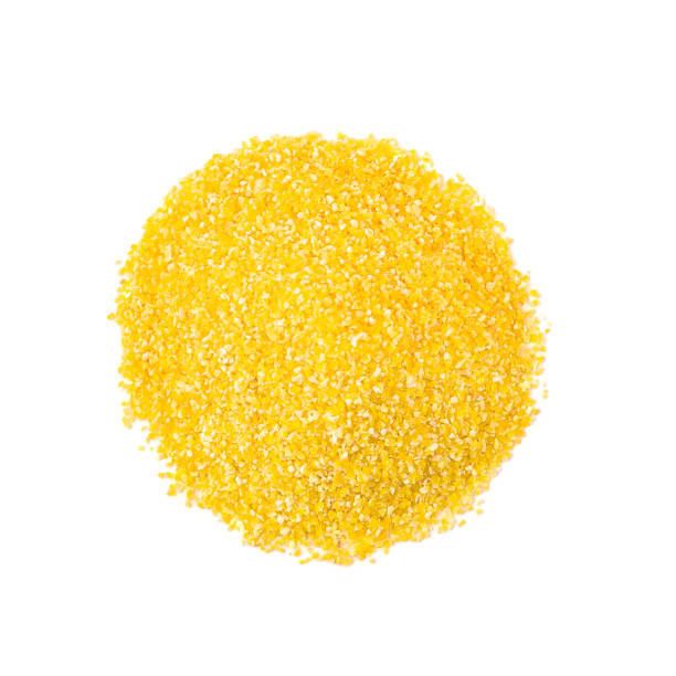 istock Top view of corn or maize grits. 1141497841