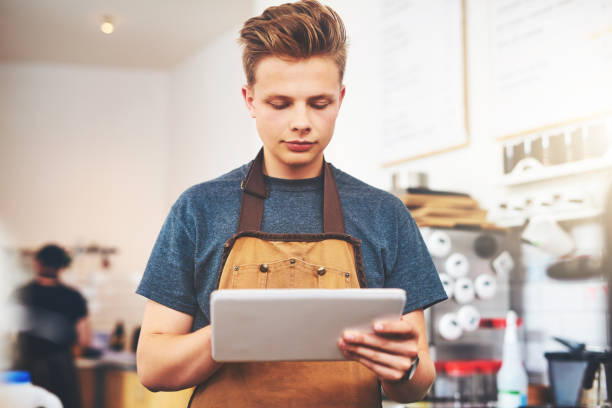 istock Making cafe management smarter with smart apps 1141501725