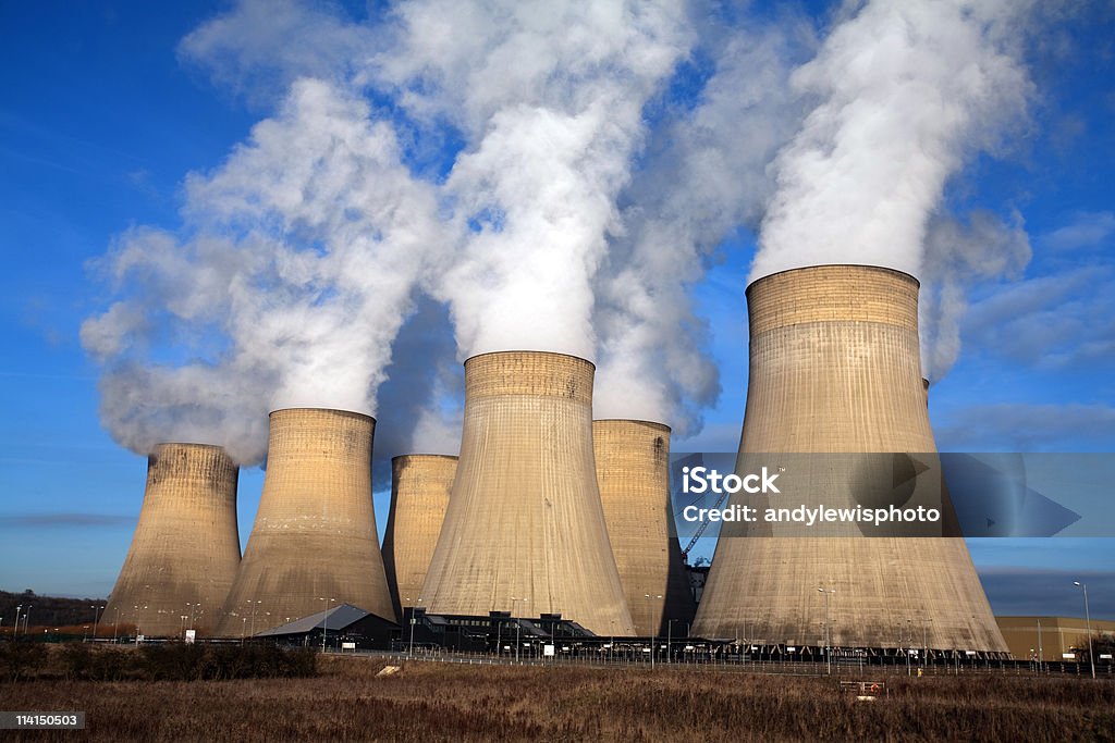 Ratcliffe coal fired power station  Coal-fired Power Station Stock Photo