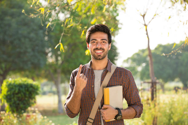 University student - stock images