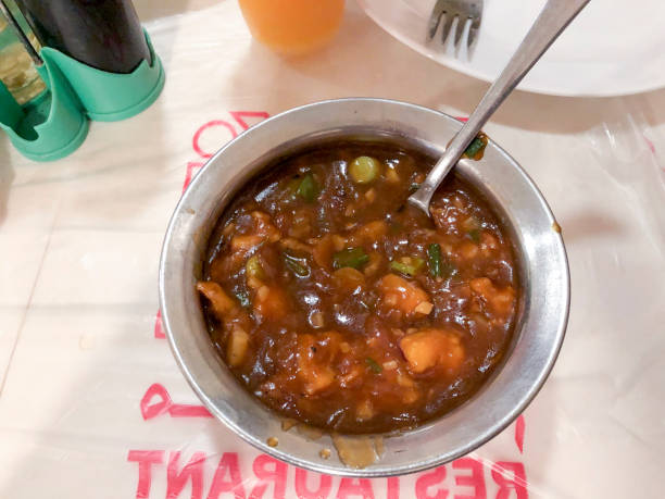 istock Soup in bowl, Oman 1141507693