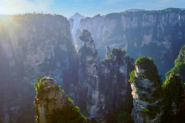 istock Zhangjiajie mountains, China 1141508681