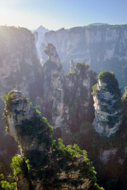 istock Zhangjiajie mountains, China 1141508687