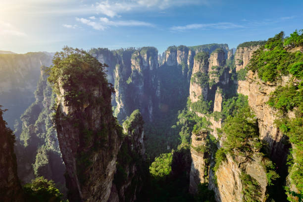 istock Zhangjiajie mountains, China 1141508696