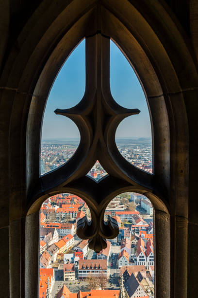 areal view of Ulm areal view of Ulm ulm germany stock pictures, royalty-free photos & images