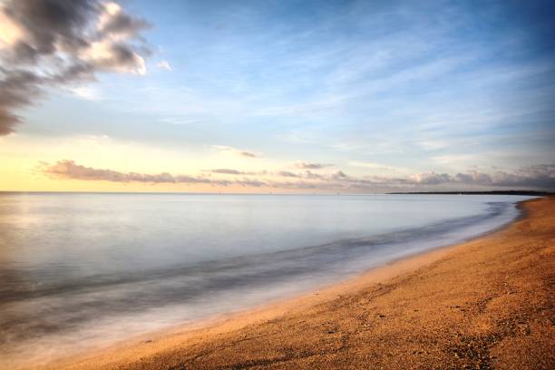 istock Seen on a sunrise very very beautiful with cloud 1141509288