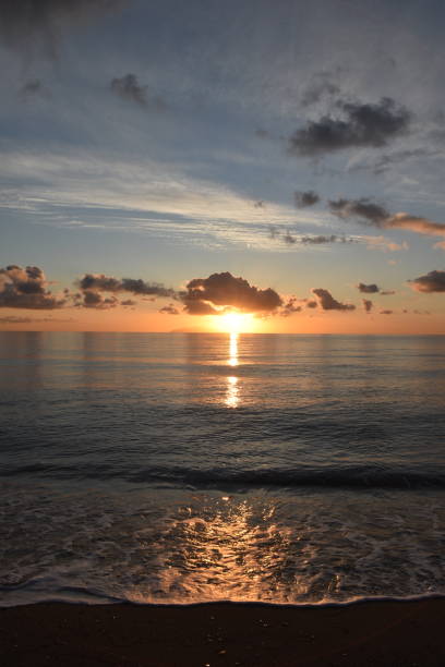 istock Seen on a sunrise very very beautiful with cloud 1141509721