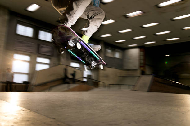 istock Skateboarder in Air 1141512431