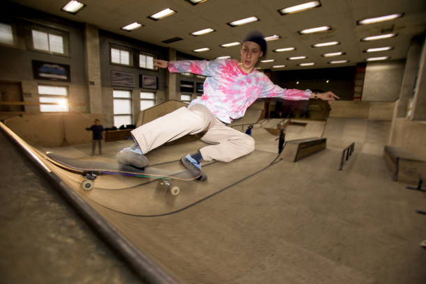 istock Skateboarder Action Shot 1141512437
