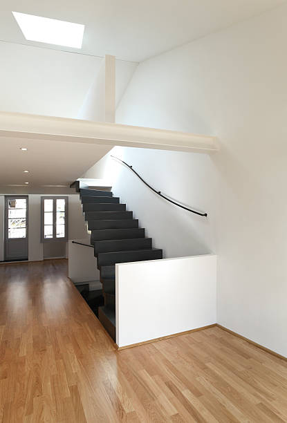 istock beautiful modern apartment, loft duplex 114151309