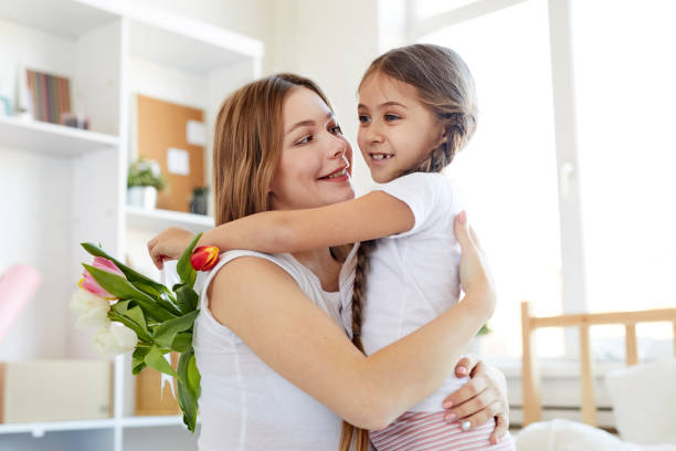 istock Mother and Daughter Embracing 1141513759