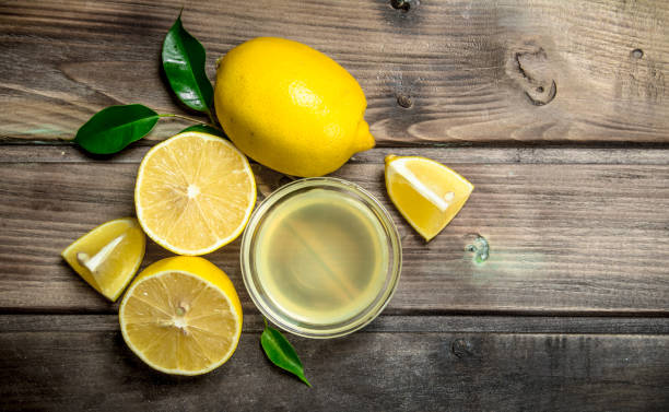 istock Lemon juice in the bowl. 1141514402