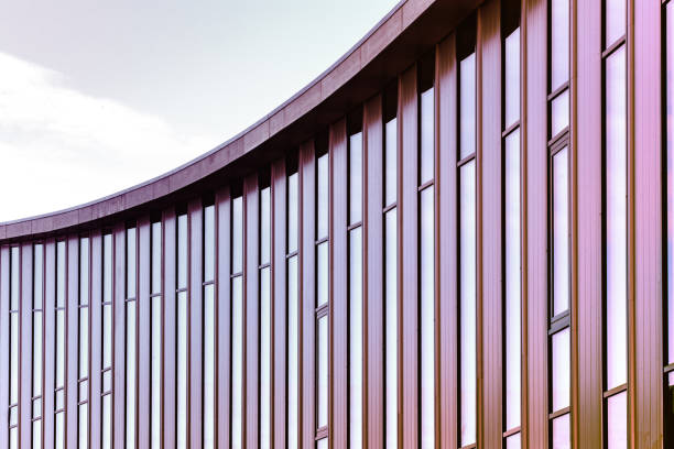 istock A large glass building with a curved 1141518100