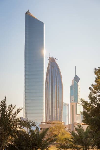 istock Architecture of Kuwait City 1141518906