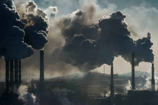 Ecological catastrophy Ecological catastrophy air pollution stock pictures, royalty-free photos & images